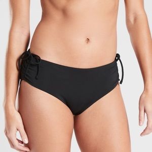 NWT 🎉Athleta Cinch Full Bottom black size medium